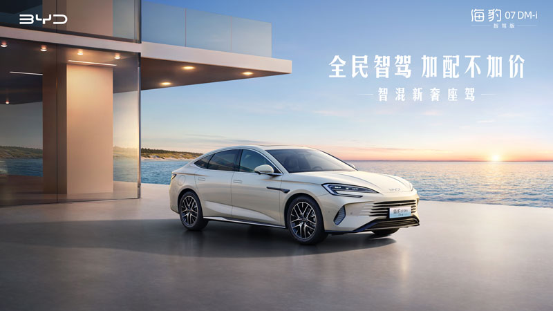 BYD 比亚迪 海豹07 DM-i