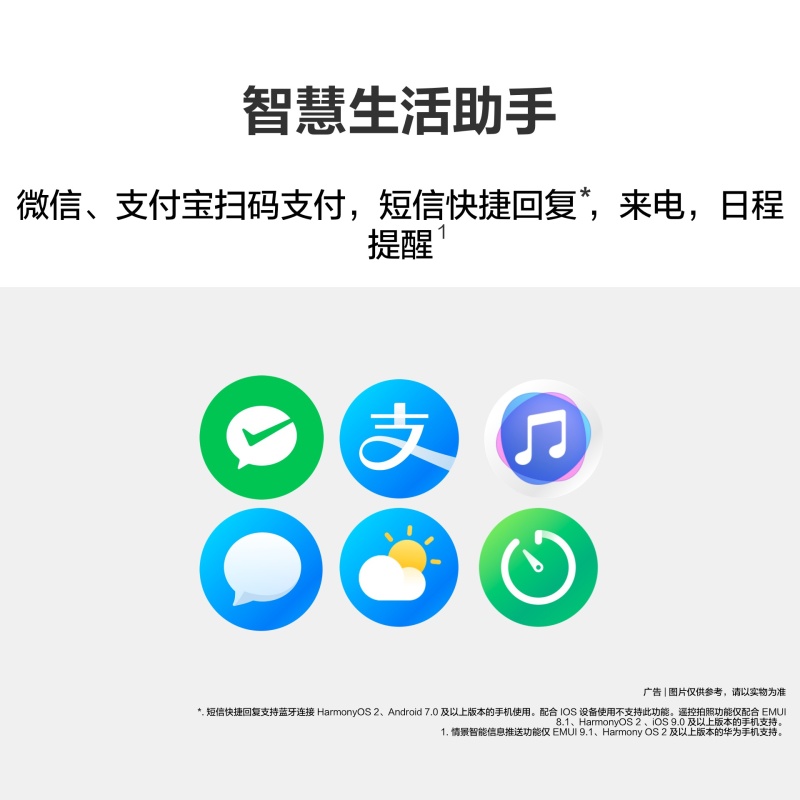 华为 HUAWEI 通话手环 B7