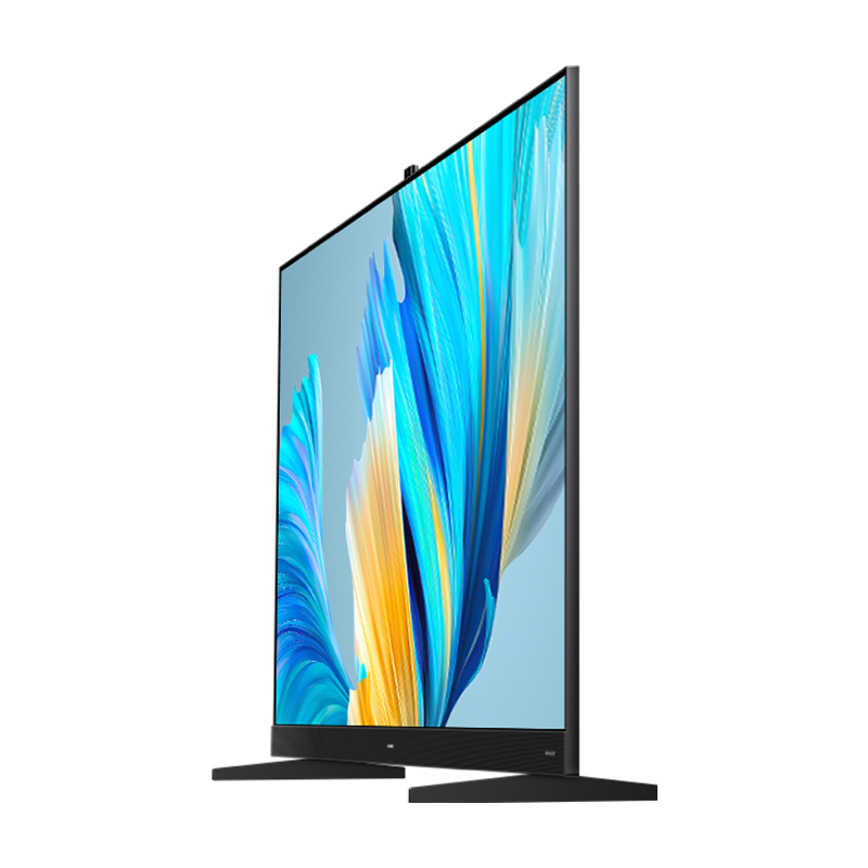 华为 HUAWEI  智慧屏 V 55 55英寸120Hz超薄全面屏4K液晶电视机