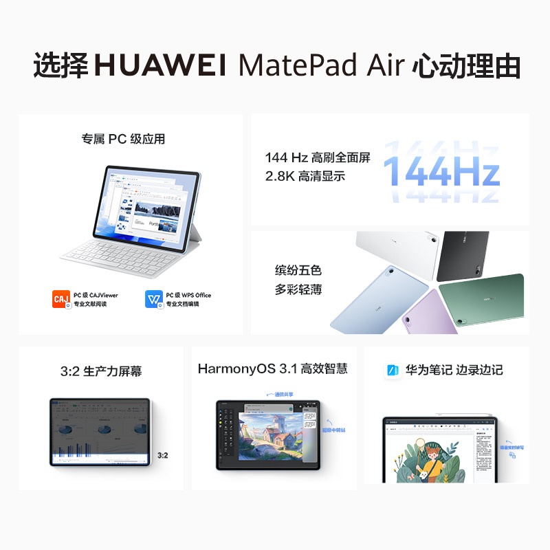 HUAWEI MatePad Air 11.5英寸