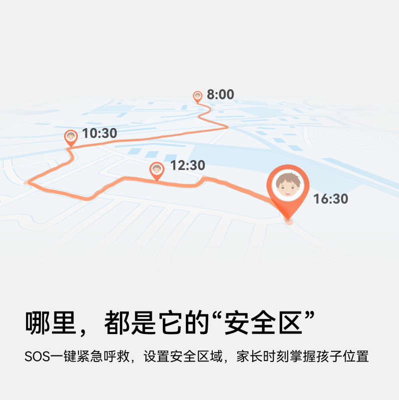 HUAWEI 华为儿童手表 4 Pro