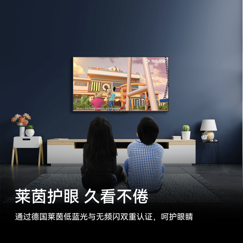 华为 HUAWEI  智慧屏 SE55 Pro 55英寸 MEMC鸿鹄画质 超广角AI慧眼
