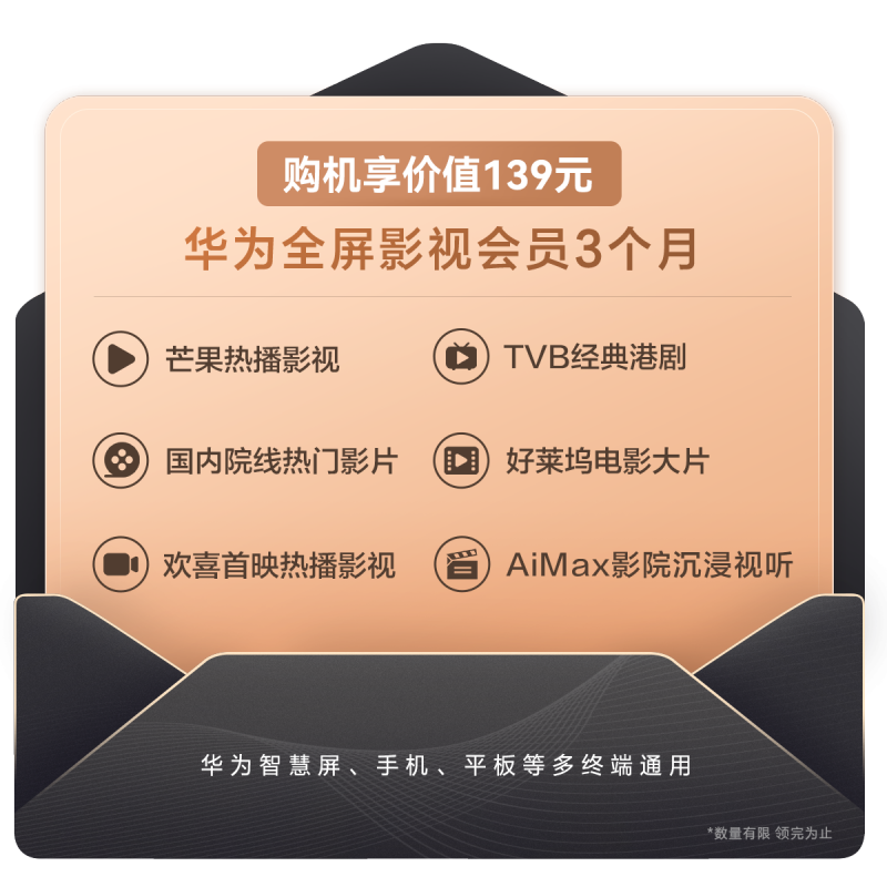 华为Vision智慧屏SE375/65/55英寸 4K超高清 120Hz鸿鹄画质 液晶电视机
