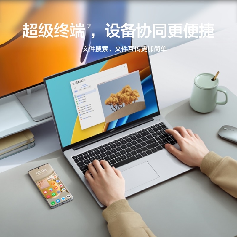 华为 HUAWEI MateBook D 16