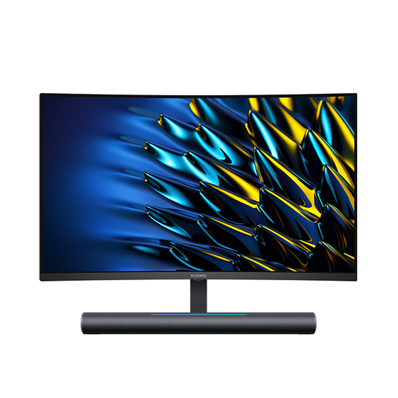 华为HUAWEI MateView GT 27英寸曲面显示器
