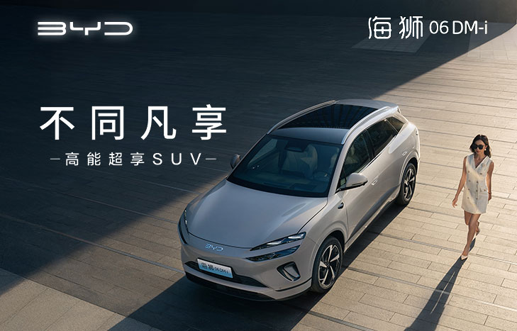 BYD 比亚迪 海狮06DM-i