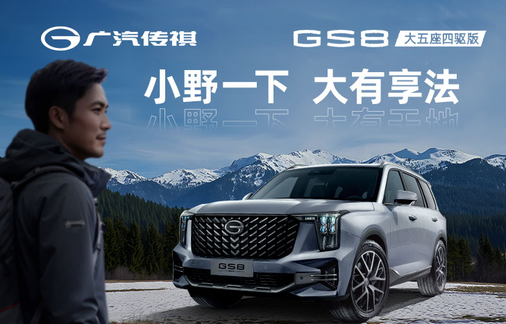 广汽传祺 GS8 大五座四驱版