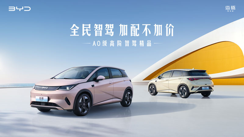 BYD 比亚迪海豚